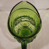Carafe en verre gaufré Marguerite