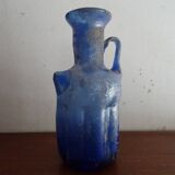 Vase Scavo Seguso Vetri d'Arte iridescent glass Murano 1950