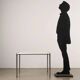 1960s vintage table by Ross Littel for ICF Steel Italy
