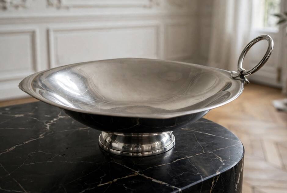 Coupe acier argenté Bouillet Bourdelle