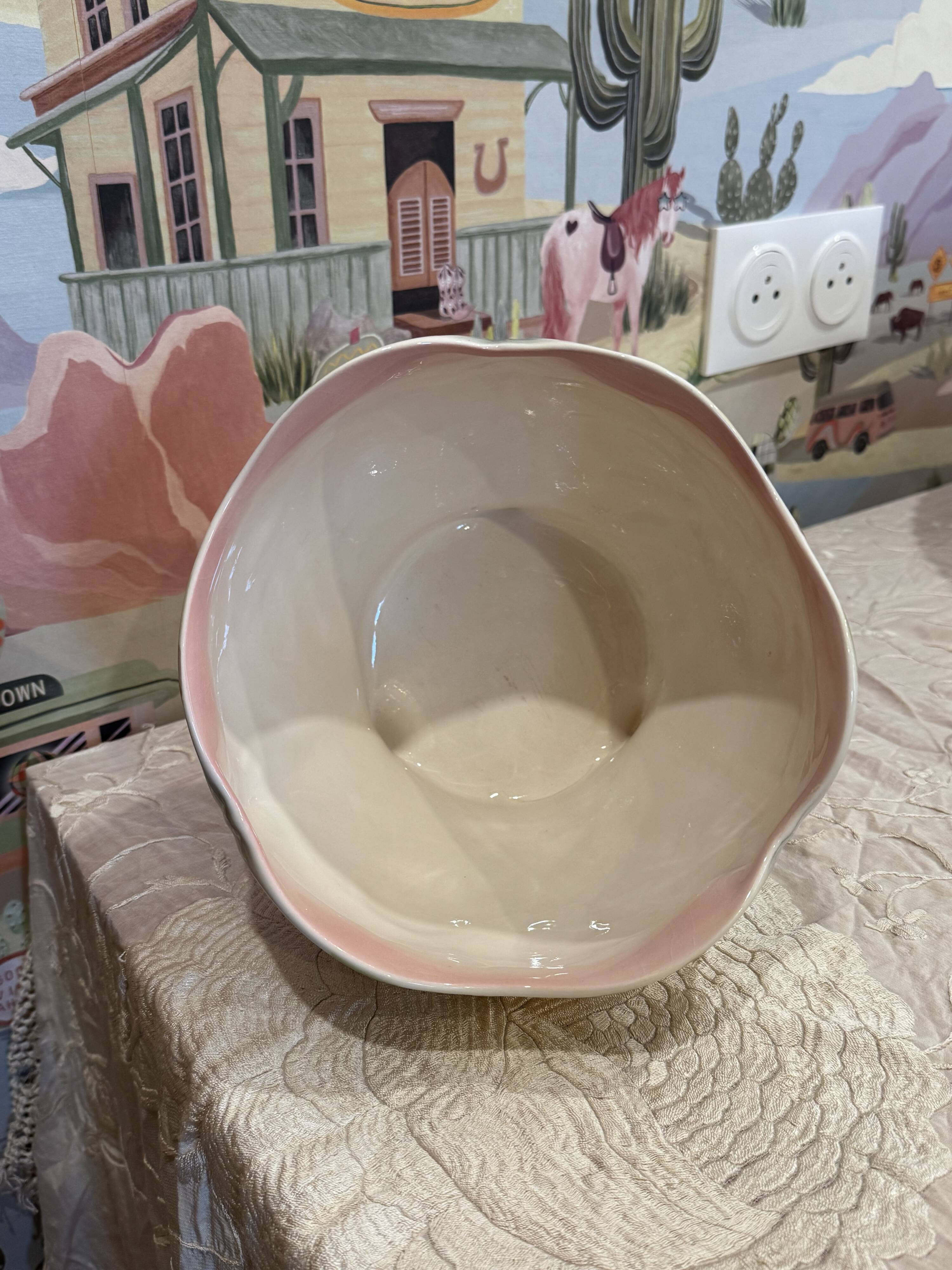 Citron de St Clément earthenware cache pot