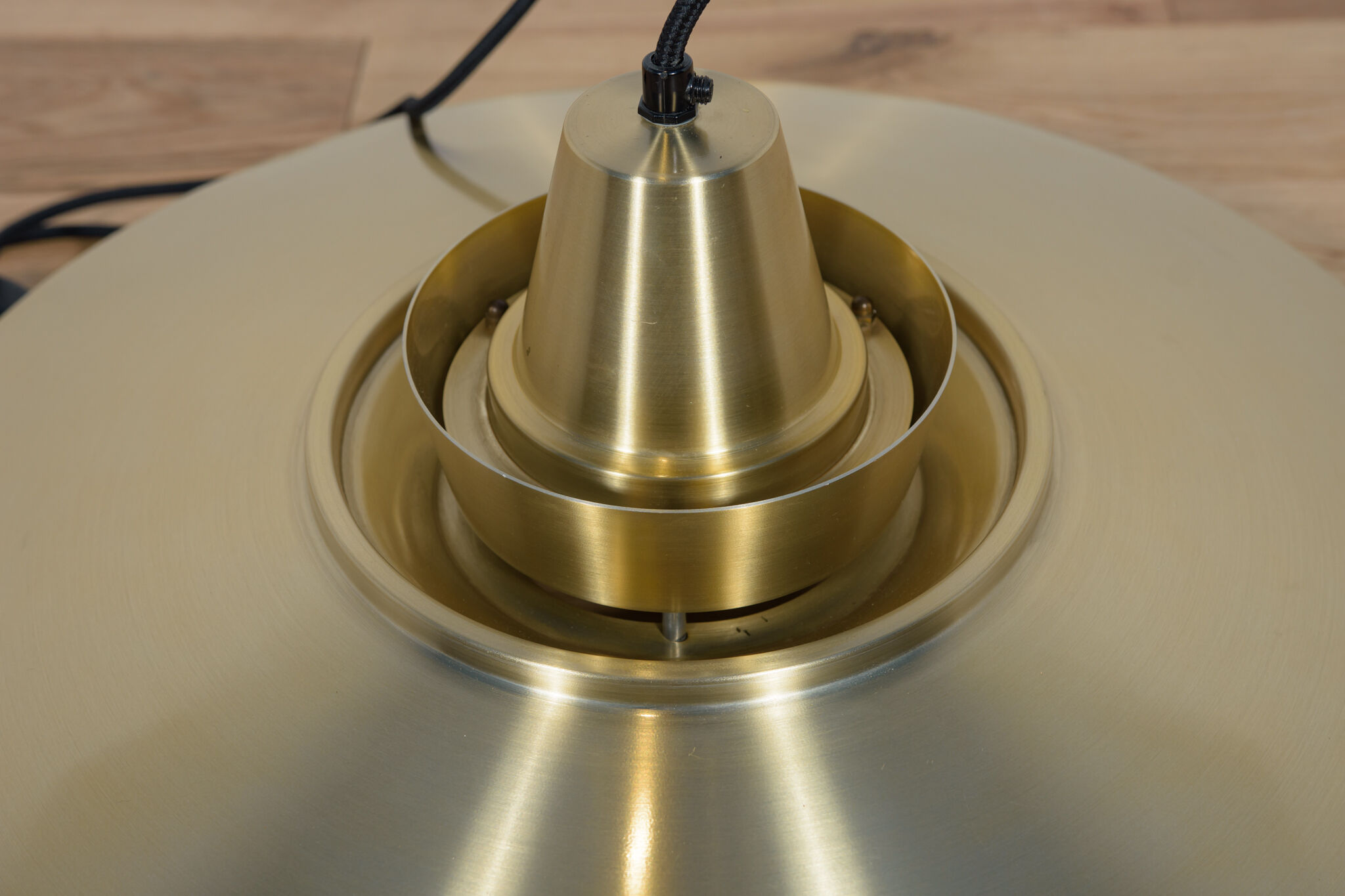 Pendant Lamp, Denmark, 1970s