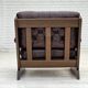 1970s, Scandinavian armchair, brown furniture leather, dark beech wood.