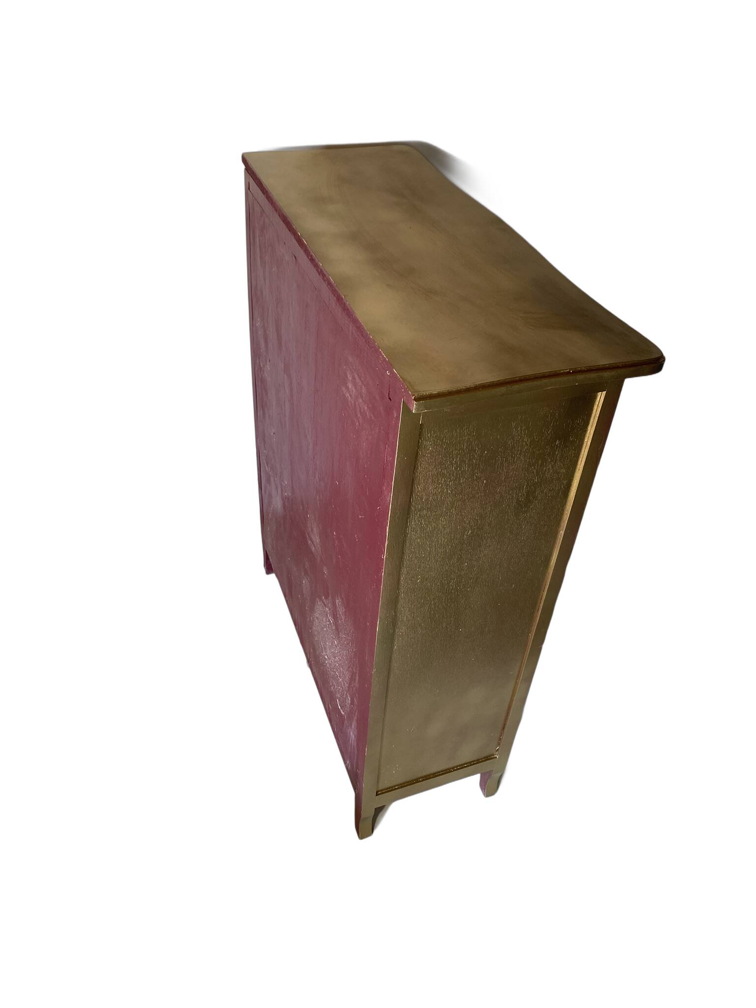 Renovated purple and gold Bibus