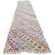 Vintage Turkish hallway rug 100x495 cm