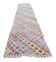 Vintage Turkish hallway rug 100x495 cm