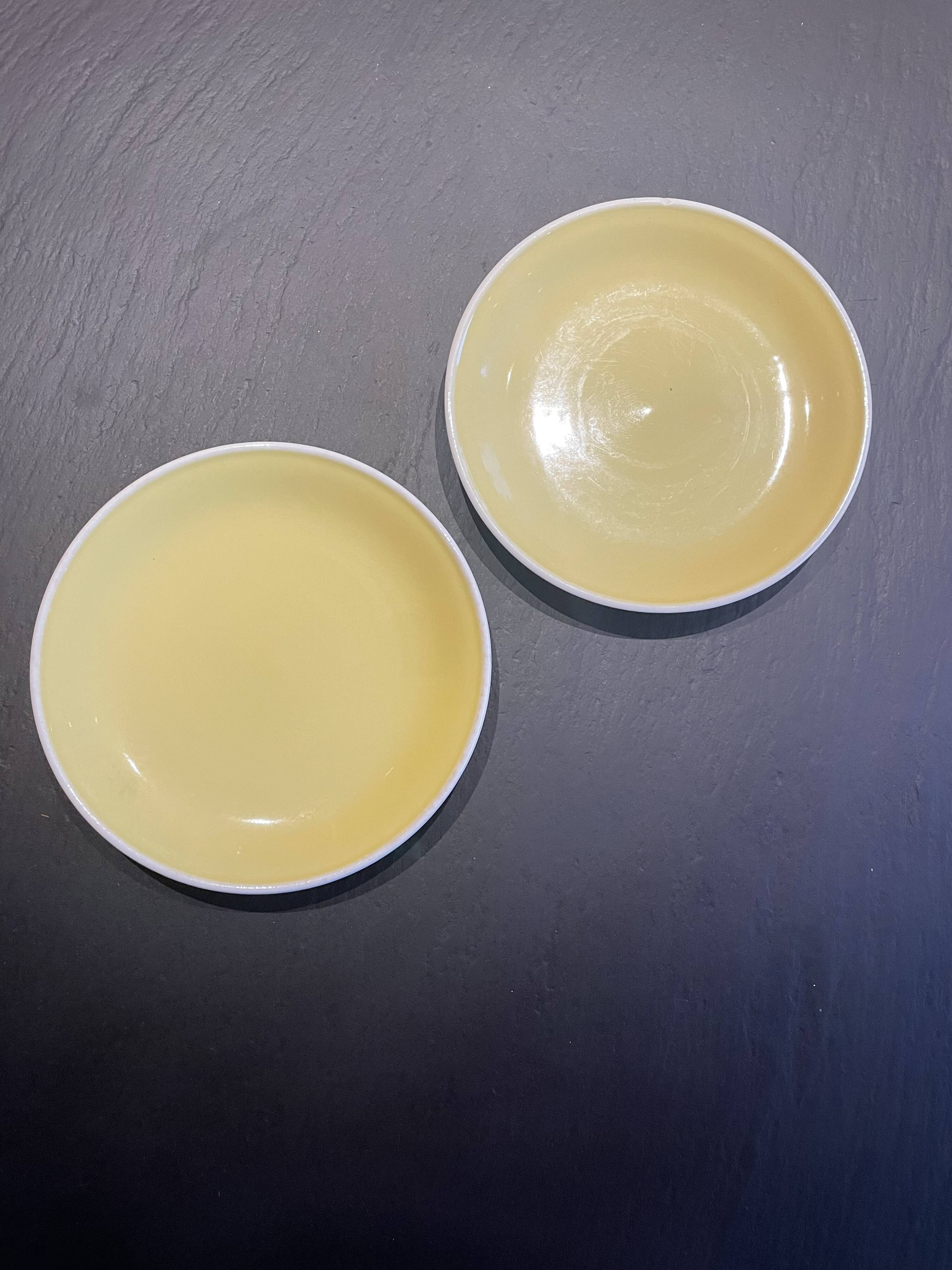 Service 6 dessert plates Rössler