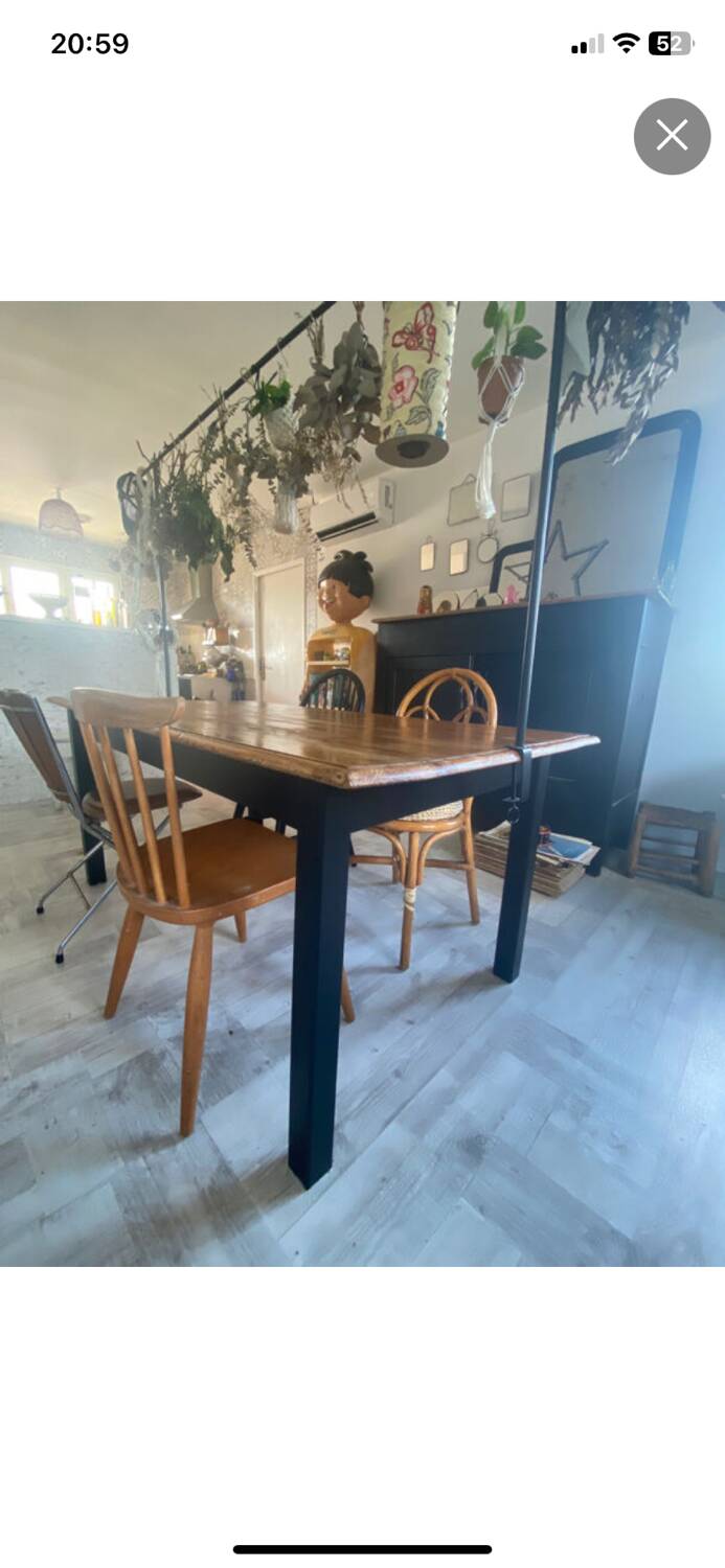 Farmhouse style table