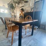 Table style ferme