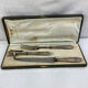 Old leg of lamb service, in silver made in France