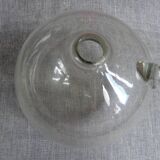 Vase soliflore en verre ancien