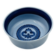 Saladier en porcelaine Bleu Saxe Kahla GDR