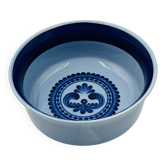 Saxony Blue porcelain salad bowl Kahla GDR