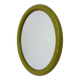 Space age mirror green plastic by Tiger, 1970s