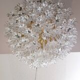 Murano glass chandelier by Venini 1960s