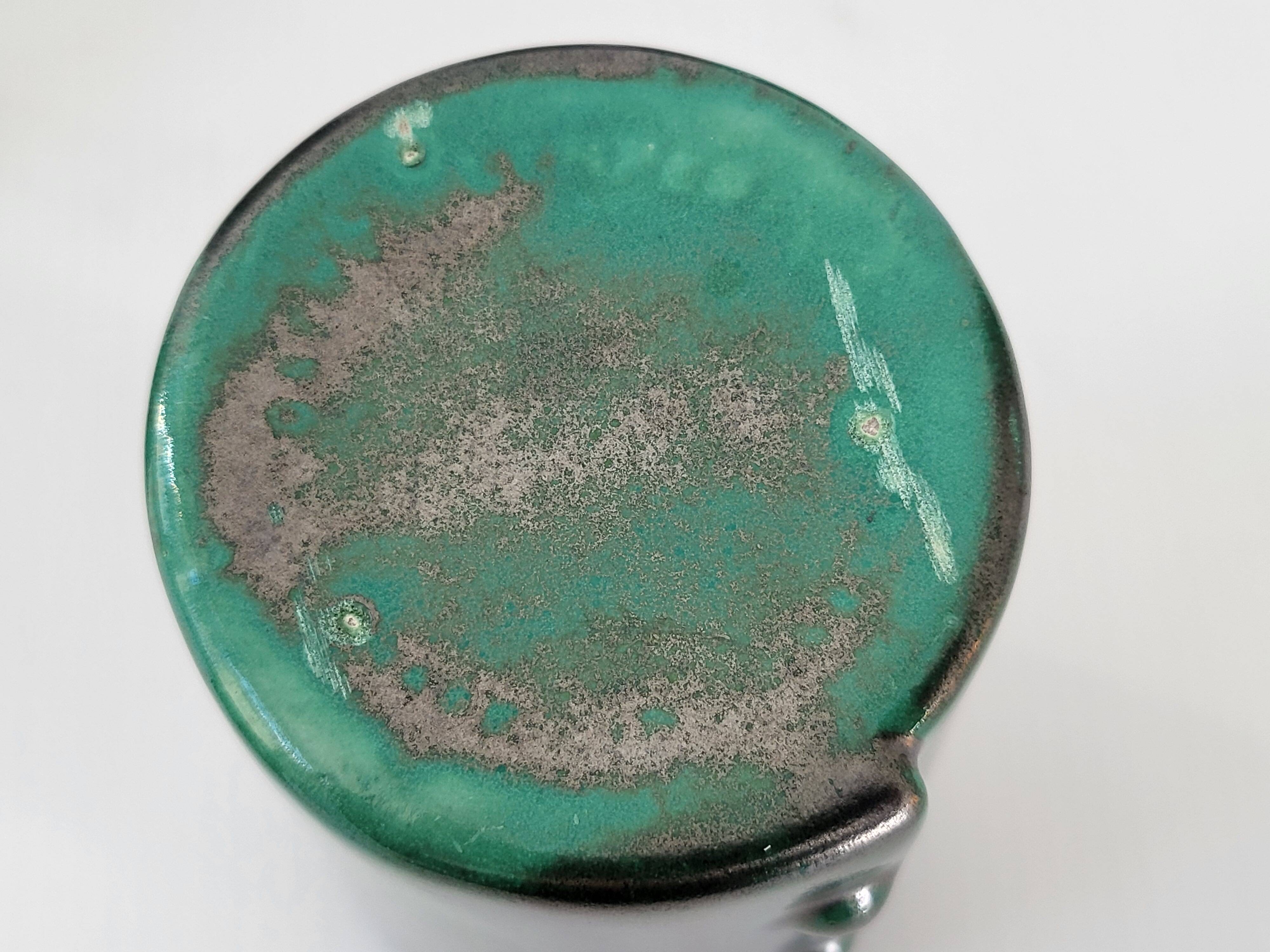 Pitcher and 6 vintage glasses 1960