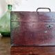 Coffre en bois ancien