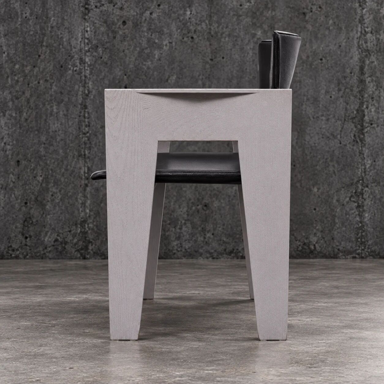 Set of 5 modernist dining chairs by Arnold Merckx for Arco / 1980s