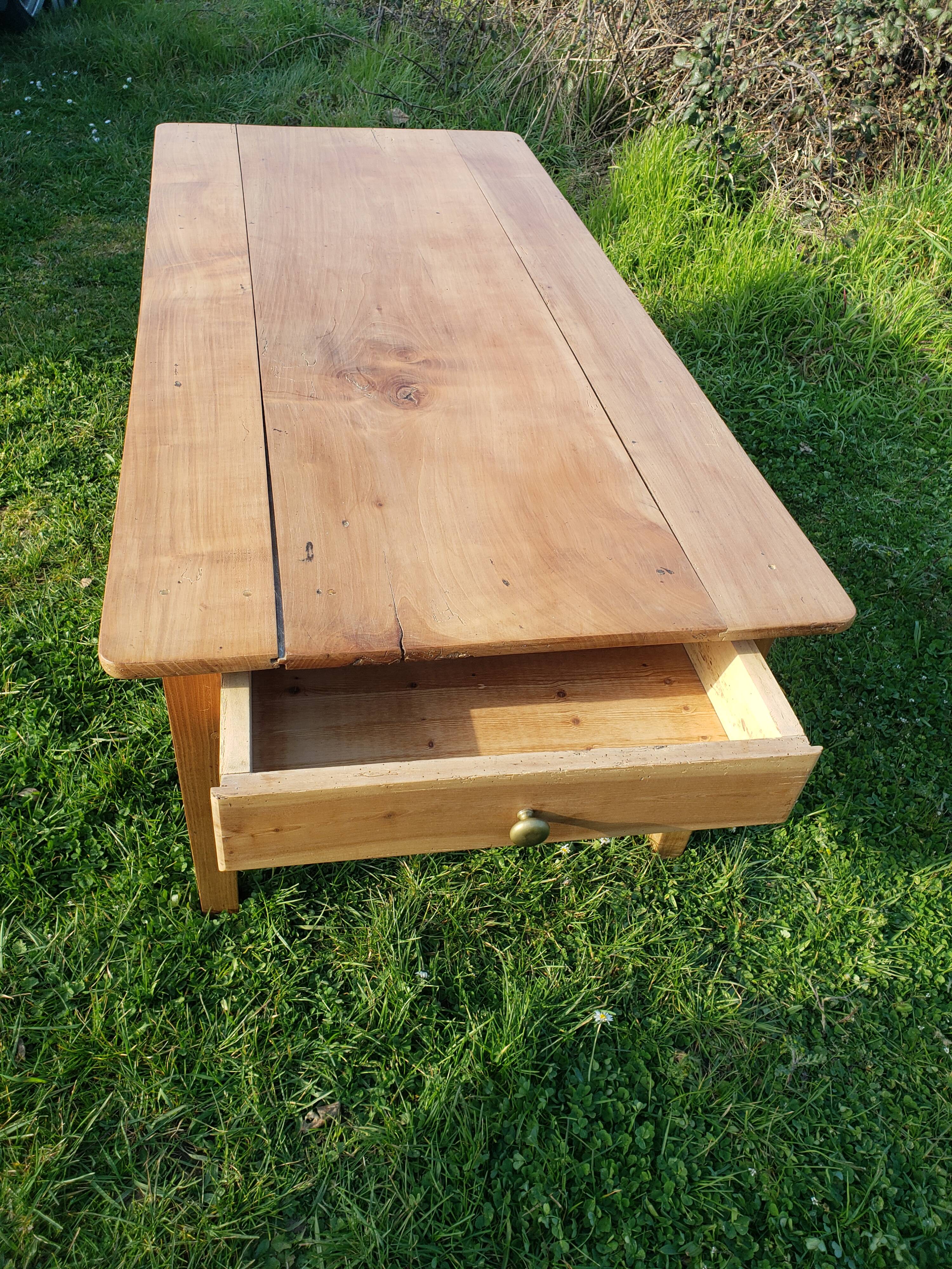 Farm coffee table