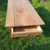 Table basse de ferme