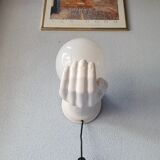 Mid Century ceramic wall lamp, 80s