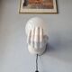 Mid Century ceramic wall lamp, 80s