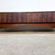 Scandinavian teak and rosewood sideboard