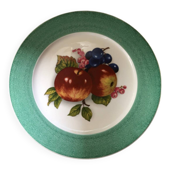 Reussy France Porcelain Pie Dish x954.