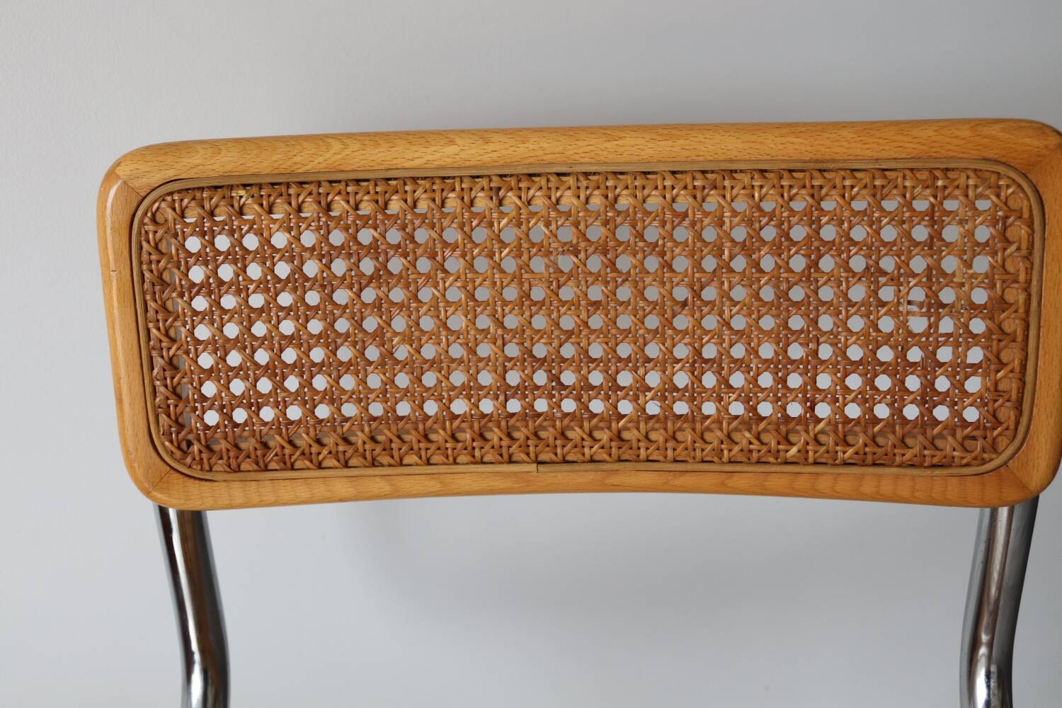 Breuer cane bar stool