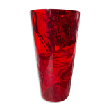 High glass in red glass