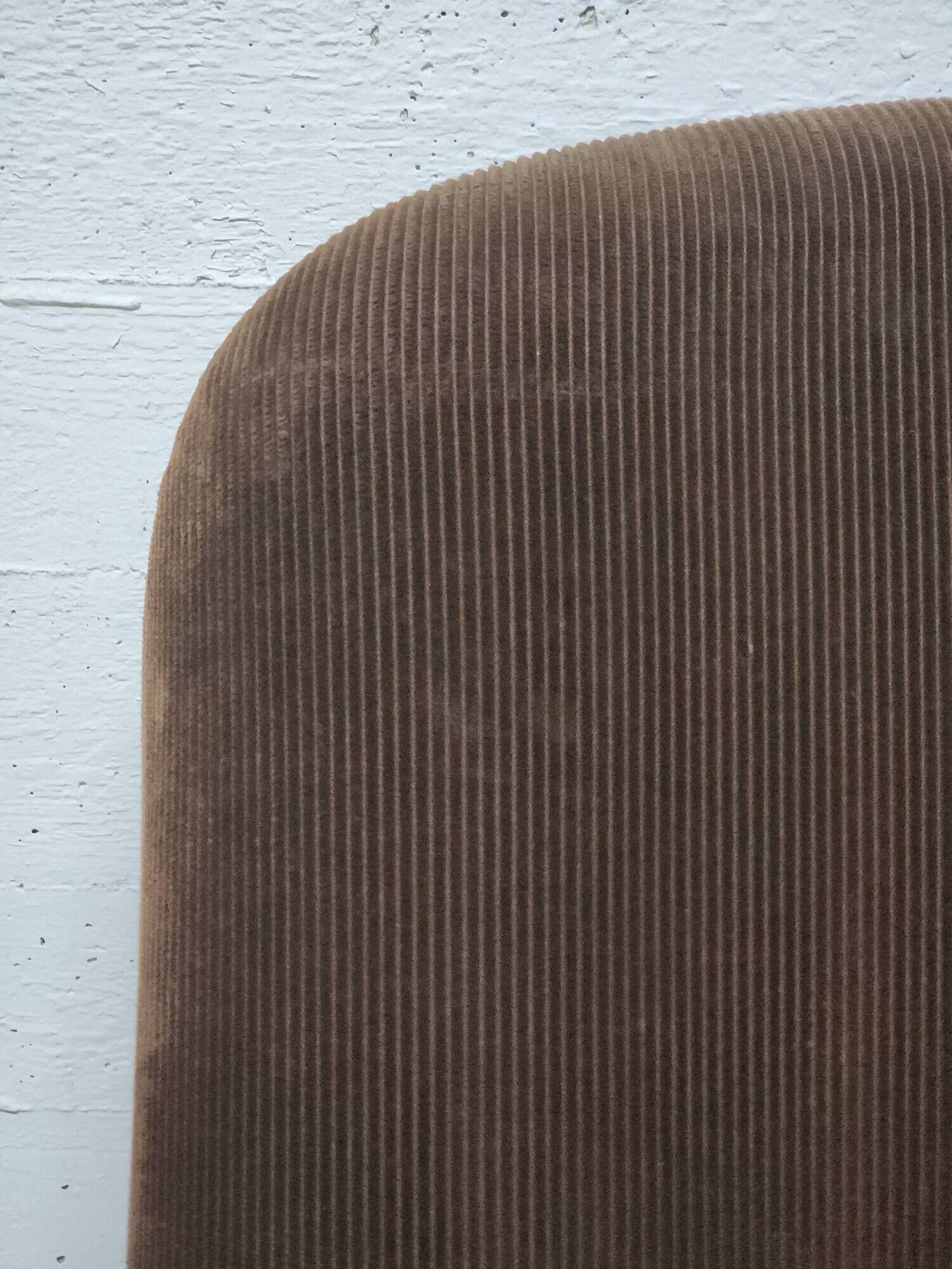 Alky Lounge Chair by Giancarlo Piretti for Anonima Casteli (brown corduroy)