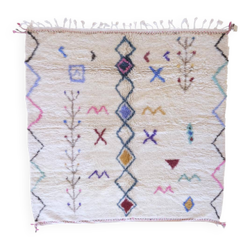 Modern Moroccan Rug - 275 x 245 cm