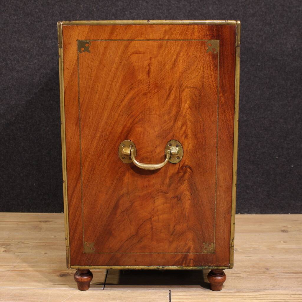 20th century English naval chest of drawers