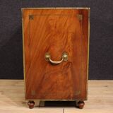 20th century English naval chest of drawers