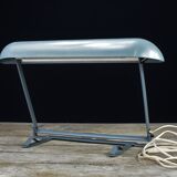 Industrial grey lamp