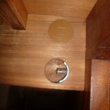 Teak 1960 scandinavian style dinning table