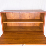 Recipient teak shelf - magazine holder by Kajsa - Nils "Nisse" Strinning for String 1960s