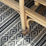 Bamboo sofa 1970