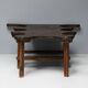 Table Organique Rustique De Forme Libre, France, Fin 19ème Siècle