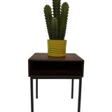 Vintage Pastoe bedside table side table 1960s teak veneer