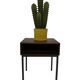 Vintage Pastoe bedside table side table 1960s teak veneer