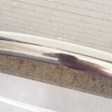 Vintage glass oval table