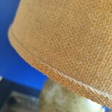 Pyrite stoneware lamp