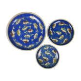 Ceramic dishes "fish"