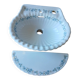 Lave mains et sa tablette en porcelaine