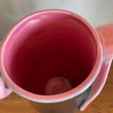 Signed ceramic vase