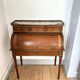 Louis XVI style cylinder desk
