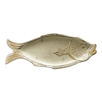 Fish dish, ceramic signed Jilda Paris