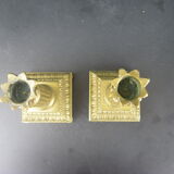Old candlesticks