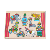 Puzzle theme the circus